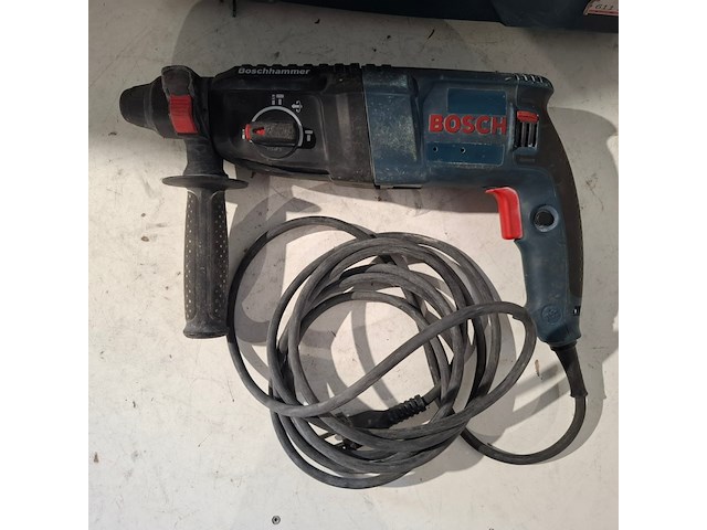 Boorhamer 16mm 230v sds-plus bosch, gbh 2-26, bouwjaar 2019 - afbeelding 2 van  4