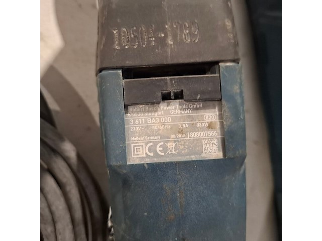Boorhamer 16mm 230v sds-plus bosch, gbh 2-26, bouwjaar 2019 - afbeelding 3 van  4