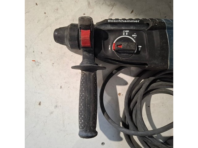 Boorhamer 16mm 230v sds-plus bosch, gbh 2-26, bouwjaar 2019 - afbeelding 4 van  4