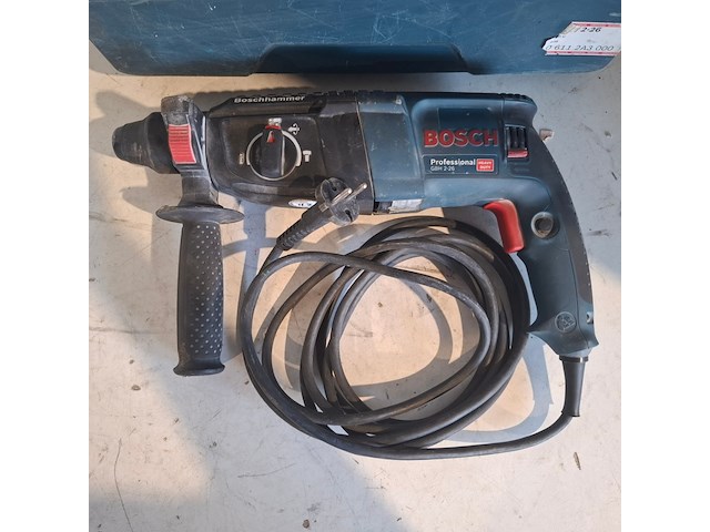Boorhamer 16mm 230v sds-plus bosch, gbh 2-26, bouwjaar 2019 - afbeelding 2 van  4