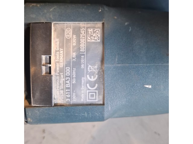 Boorhamer 16mm 230v sds-plus bosch, gbh 2-26, bouwjaar 2019 - afbeelding 3 van  4
