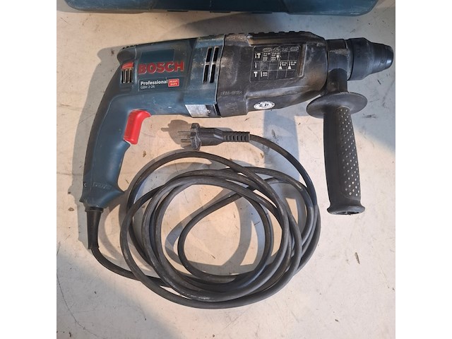 Boorhamer 16mm 230v sds-plus bosch, gbh 2-26, bouwjaar 2019 - afbeelding 4 van  4