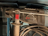 Boorhamer 16mm 230v sds-plus bosch, gbh 2-26, bouwjaar 2019 - afbeelding 3 van  7