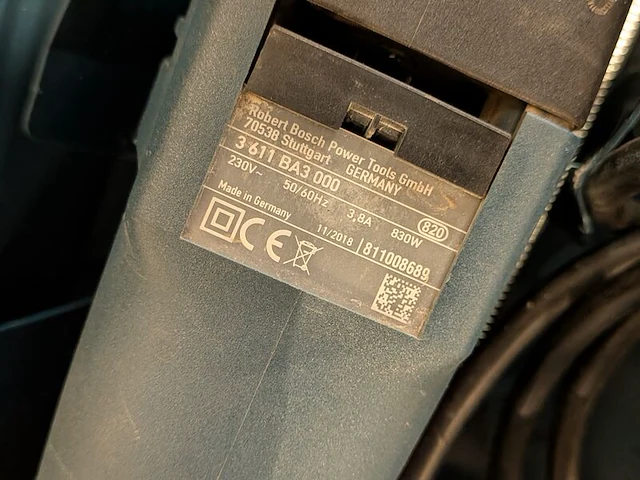Boorhamer 16mm 230v sds-plus bosch, gbh 2-26, bouwjaar 2019 - afbeelding 6 van  7