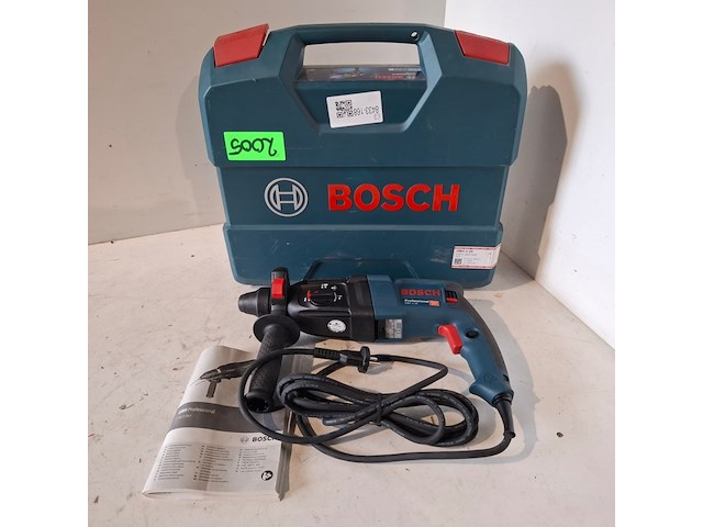 Boorhamer 16mm 230v sds-plus bosch, gbh 2-26, bouwjaar 2020 - afbeelding 1 van  5