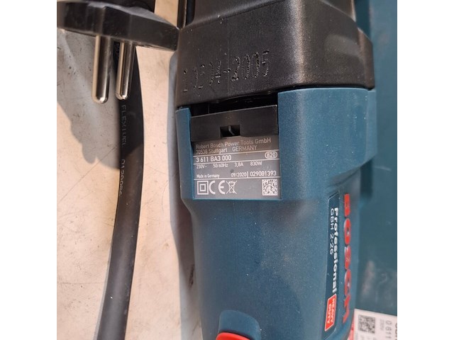 Boorhamer 16mm 230v sds-plus bosch, gbh 2-26, bouwjaar 2020 - afbeelding 3 van  5