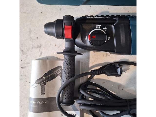 Boorhamer 16mm 230v sds-plus bosch, gbh 2-26, bouwjaar 2020 - afbeelding 4 van  5