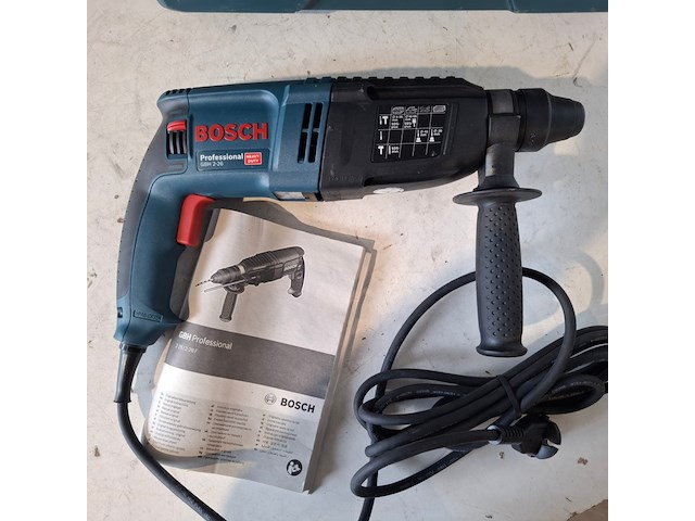 Boorhamer 16mm 230v sds-plus bosch, gbh 2-26, bouwjaar 2020 - afbeelding 5 van  5