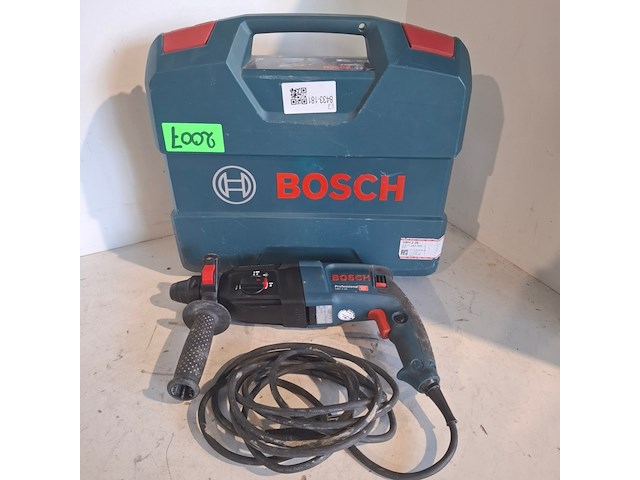 Boorhamer 16mm 230v sds-plus bosch, gbh 2-26, bouwjaar 2020 - afbeelding 1 van  4