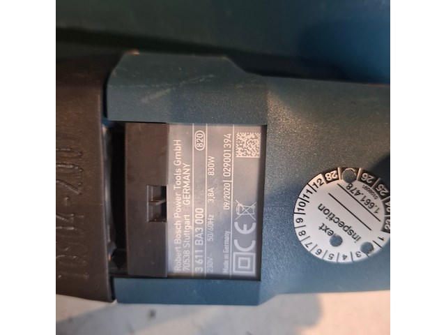 Boorhamer 16mm 230v sds-plus bosch, gbh 2-26, bouwjaar 2020 - afbeelding 3 van  4