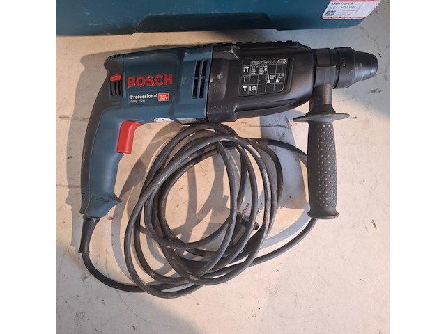 Boorhamer 16mm 230v sds-plus bosch, gbh 2-26, bouwjaar 2020 - afbeelding 4 van  4