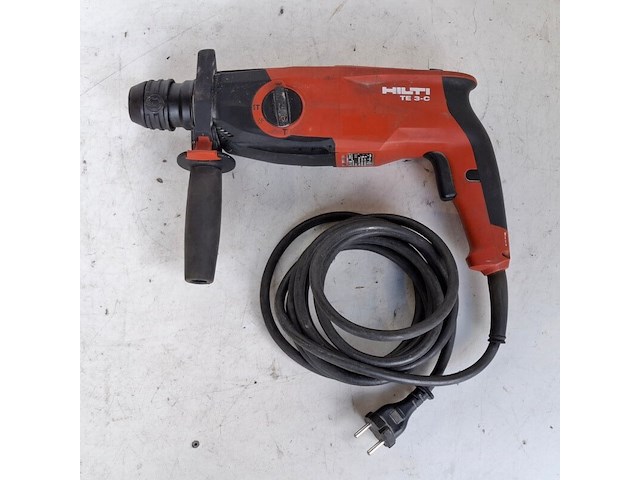Boorhamer 16mm sds-plus 230v hilti, hilti, te 3-c, 2021 - afbeelding 1 van  9