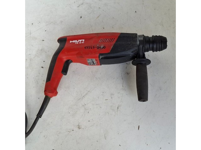 Boorhamer 16mm sds-plus 230v hilti, hilti, te 3-c, 2021 - afbeelding 6 van  9