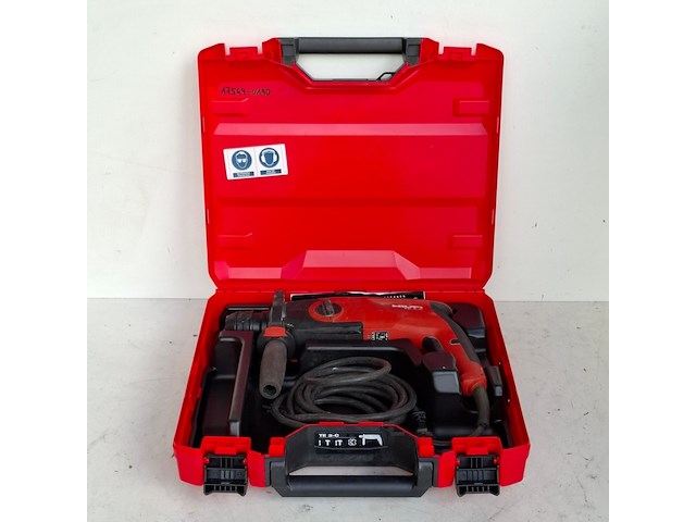 Boorhamer 16mm sds-plus 230v hilti, hilti, te 3-c, 2021 - afbeelding 8 van  9