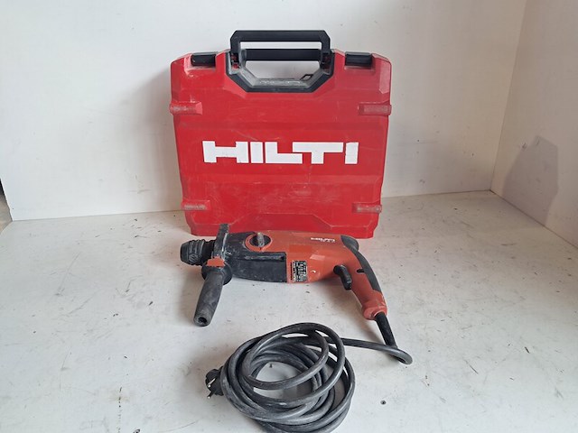 Boorhamer 16mm sds-plus 230v, hilti, te 3-c, 2021 - afbeelding 1 van  9