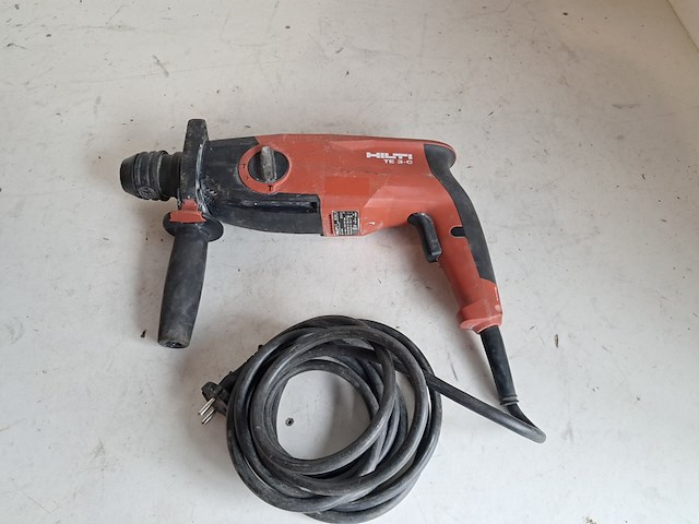 Boorhamer 16mm sds-plus 230v, hilti, te 3-c, 2021 - afbeelding 2 van  9