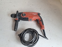 Boorhamer 16mm sds-plus 230v, hilti, te 3-c, 2021 - afbeelding 2 van  9