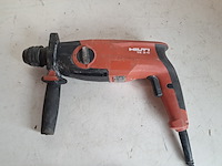 Boorhamer 16mm sds-plus 230v, hilti, te 3-c, 2021 - afbeelding 3 van  9