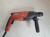 Boorhamer 16mm sds-plus 230v, hilti, te 3-c, 2021 - afbeelding 4 van  9