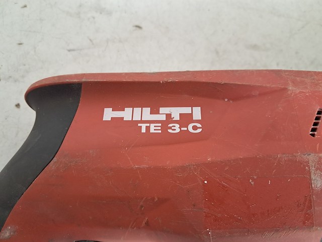 Boorhamer 16mm sds-plus 230v, hilti, te 3-c, 2021 - afbeelding 5 van  9