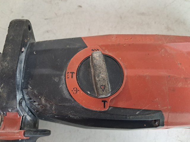 Boorhamer 16mm sds-plus 230v, hilti, te 3-c, 2021 - afbeelding 7 van  9