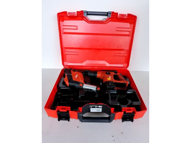 Boorhamer 18mm sds-plus accu hilti hilti, te 4-a22, bouwjaar 2021 - afbeelding 6 van  14