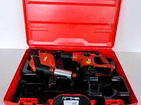 Boorhamer 18mm sds-plus accu hilti hilti, te 4-a22, bouwjaar 2021 - afbeelding 6 van  14