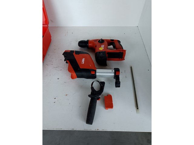 Boorhamer 18mm sds-plus accu hilti hilti, te 4-a22, bouwjaar 2021 - afbeelding 1 van  14