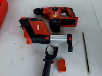Boorhamer 18mm sds-plus accu hilti hilti, te 4-a22, bouwjaar 2021 - afbeelding 1 van  14
