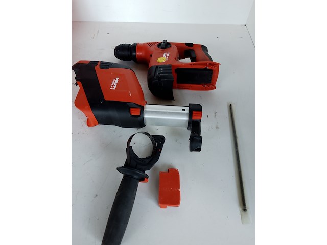 Boorhamer 18mm sds-plus accu hilti hilti, te 4-a22, bouwjaar 2021 - afbeelding 7 van  14