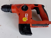 Boorhamer 18mm sds-plus accu hilti hilti, te 4-a22, bouwjaar 2021 - afbeelding 8 van  14