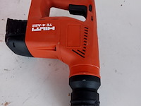 Boorhamer 18mm sds-plus accu hilti hilti, te 4-a22, bouwjaar 2021 - afbeelding 10 van  14