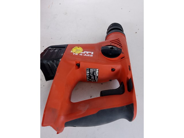Boorhamer 18mm sds-plus accu hilti hilti, te 4-a22, bouwjaar 2021 - afbeelding 11 van  14