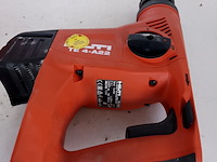 Boorhamer 18mm sds-plus accu hilti hilti, te 4-a22, bouwjaar 2021 - afbeelding 11 van  14