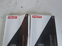 Boorhamer 18mm sds-plus, hilti, te 4-a22, 2021 - afbeelding 4 van  13