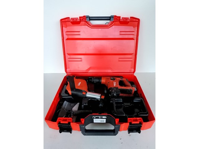 Boorhamer 18mm sds-plus, hilti, te 4-a22, 2021 - afbeelding 5 van  13