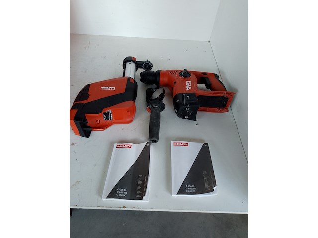 Boorhamer 18mm sds-plus, hilti, te 4-a22, 2021 - afbeelding 1 van  13