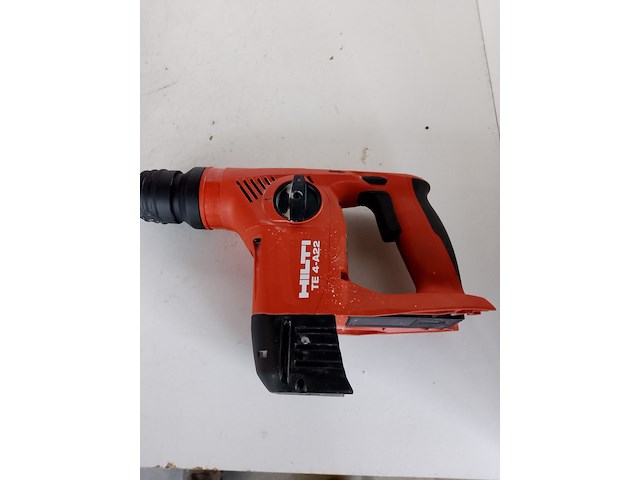 Boorhamer 18mm sds-plus, hilti, te 4-a22, 2021 - afbeelding 6 van  13