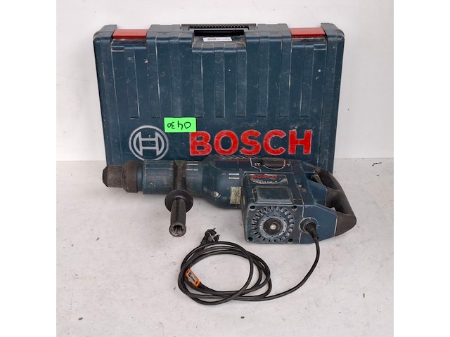 Boorhamer 52mm 230v sds-max ~ bosch, gbh 11 de, bouwjaar 2015 - afbeelding 2 van  8