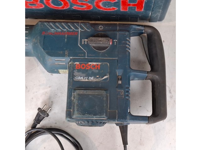 Boorhamer 52mm 230v sds-max ~ bosch, gbh 11 de, bouwjaar 2015 - afbeelding 3 van  8