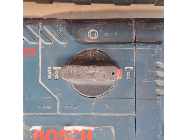Boorhamer 52mm 230v sds-max ~ bosch, gbh 11 de, bouwjaar 2015 - afbeelding 4 van  8