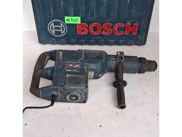 Boorhamer 52mm 230v sds-max ~ bosch, gbh 11 de, bouwjaar 2015 - afbeelding 7 van  8