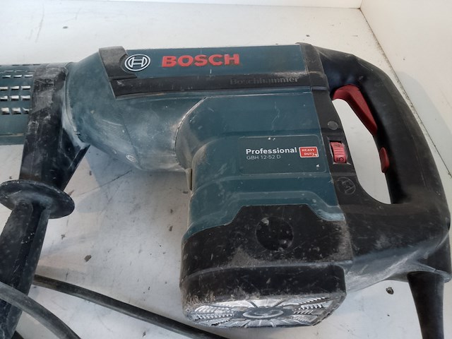 Boorhamer 52mm 230v sds-max ~, bosch, gbh 12-52 d, 2018 - afbeelding 2 van  9