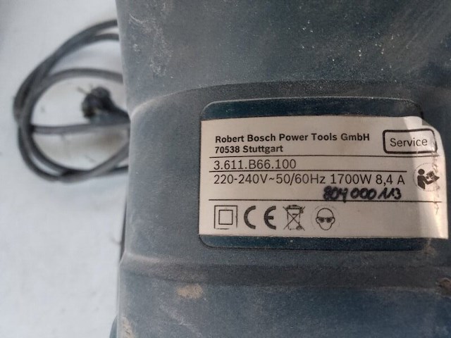 Boorhamer 52mm 230v sds-max ~, bosch, gbh 12-52 d, 2018 - afbeelding 7 van  9