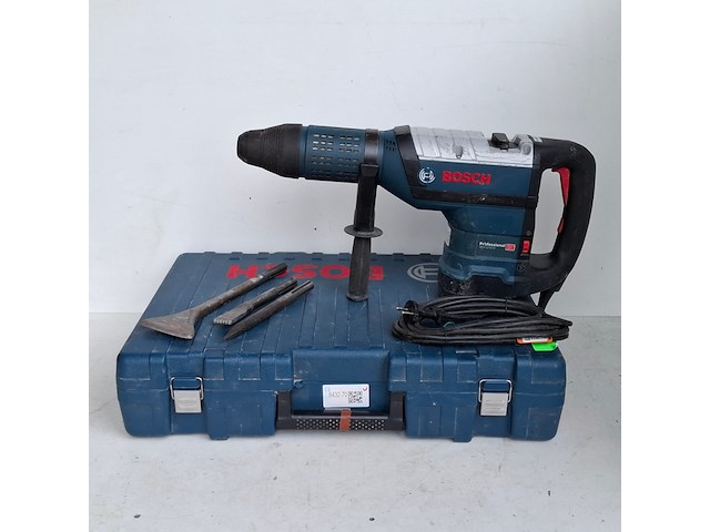 Boorhamer 52mm 230v sds-max ~, bosch, gbh 12-52 d, 2018 - afbeelding 1 van  8