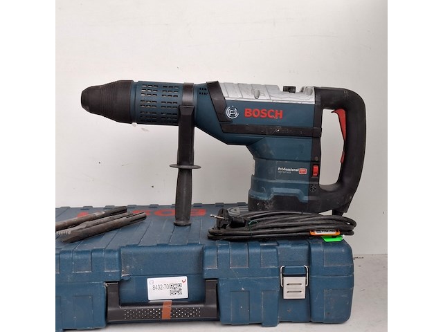 Boorhamer 52mm 230v sds-max ~, bosch, gbh 12-52 d, 2018 - afbeelding 2 van  8