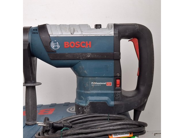 Boorhamer 52mm 230v sds-max ~, bosch, gbh 12-52 d, 2018 - afbeelding 3 van  8