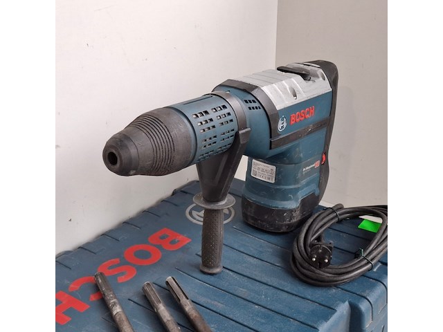 Boorhamer 52mm 230v sds-max ~, bosch, gbh 12-52 d, 2018 - afbeelding 4 van  8