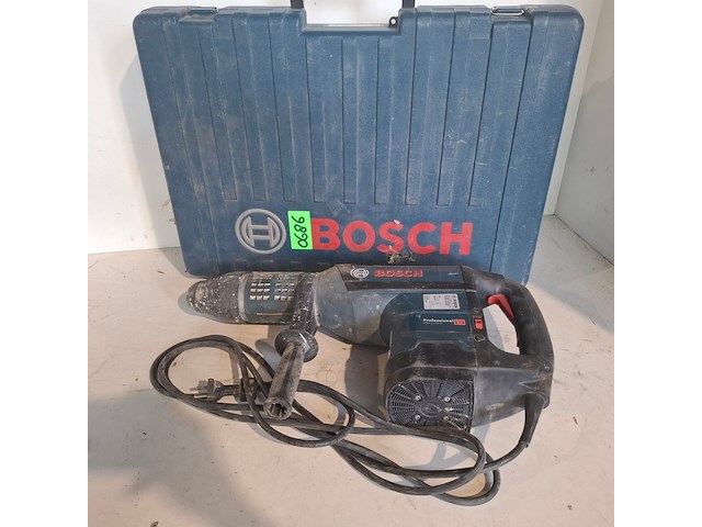 Boorhamer 52mm 230v sds-max ~, bosch, gbh 12-52 d, 2018 - afbeelding 1 van  6