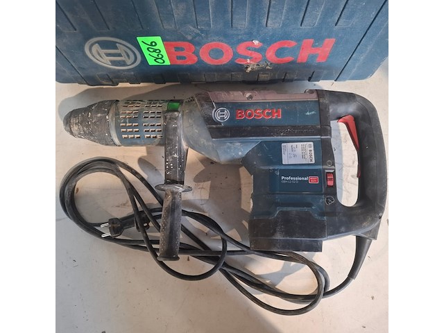 Boorhamer 52mm 230v sds-max ~, bosch, gbh 12-52 d, 2018 - afbeelding 2 van  6